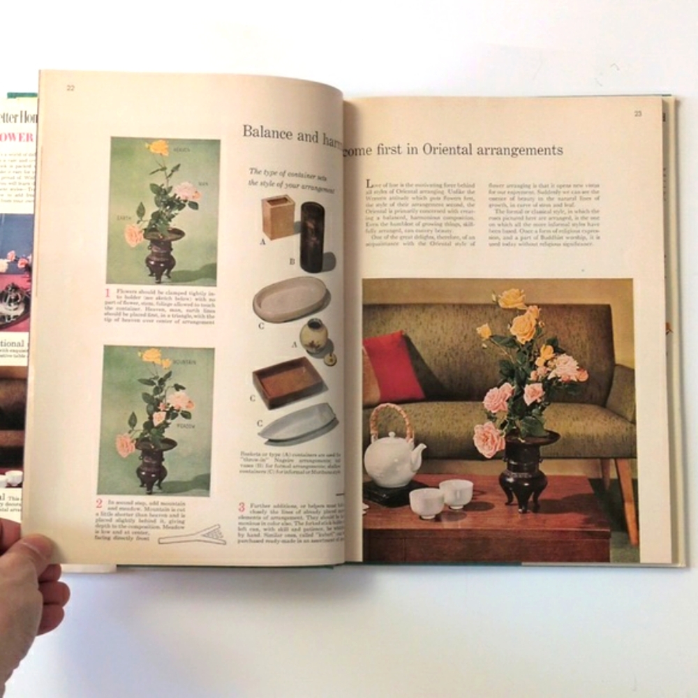 Better Homes & Gardens: Flower Arranging - 1957 - Picture 8 of 16